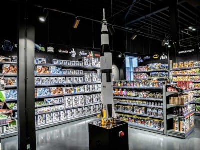 Etablerer en lekebutikk for barn i Danmark
